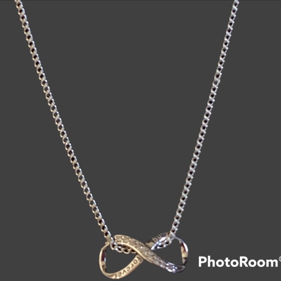 925 Silver knot charm - Picture 2 of 4